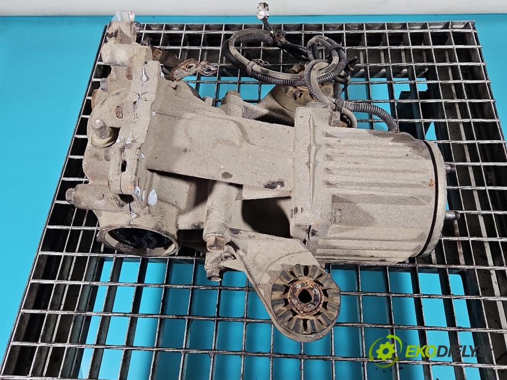 Citroen C-Crosser 2007-2012 2.2 hdi 156 HP manual 115 kW 2179 cm3 5- Most: zadní: 