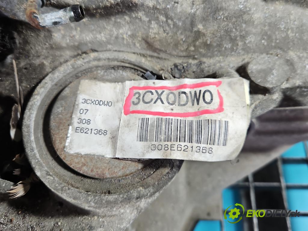 Nissan Tiida 1.8 16V 125 HP automatic 92 kW 1798 cm3 5- prevodovka stupeň,rýchlosť automat 3CX0DW0