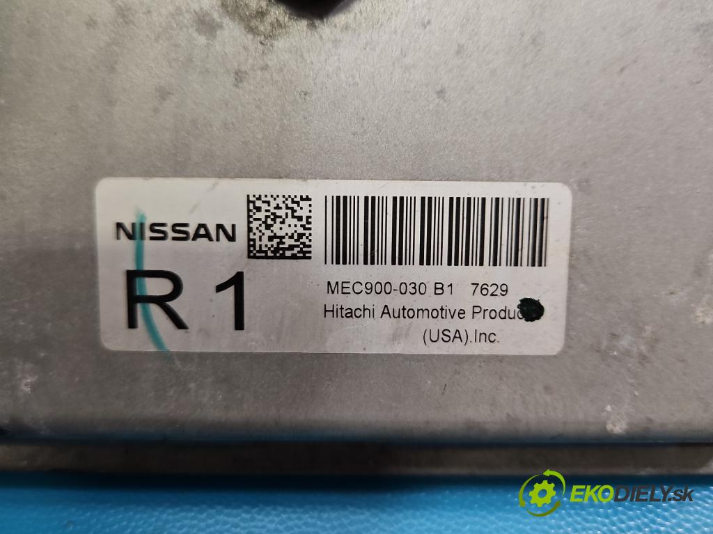 Nissan Tiida 1.8 16V 125 hp automatic 92 kW 1798 cm3 5- řídící jednotka motoru MEC900-030