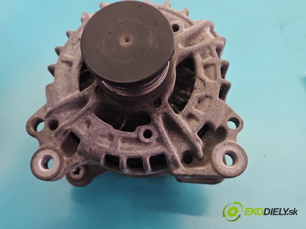 Vw Golf VII 2012-2020 1.6 tdi 105 HP manual 77 kW 1598 cm3 5- Alternator 03L903023K (Alternátor)