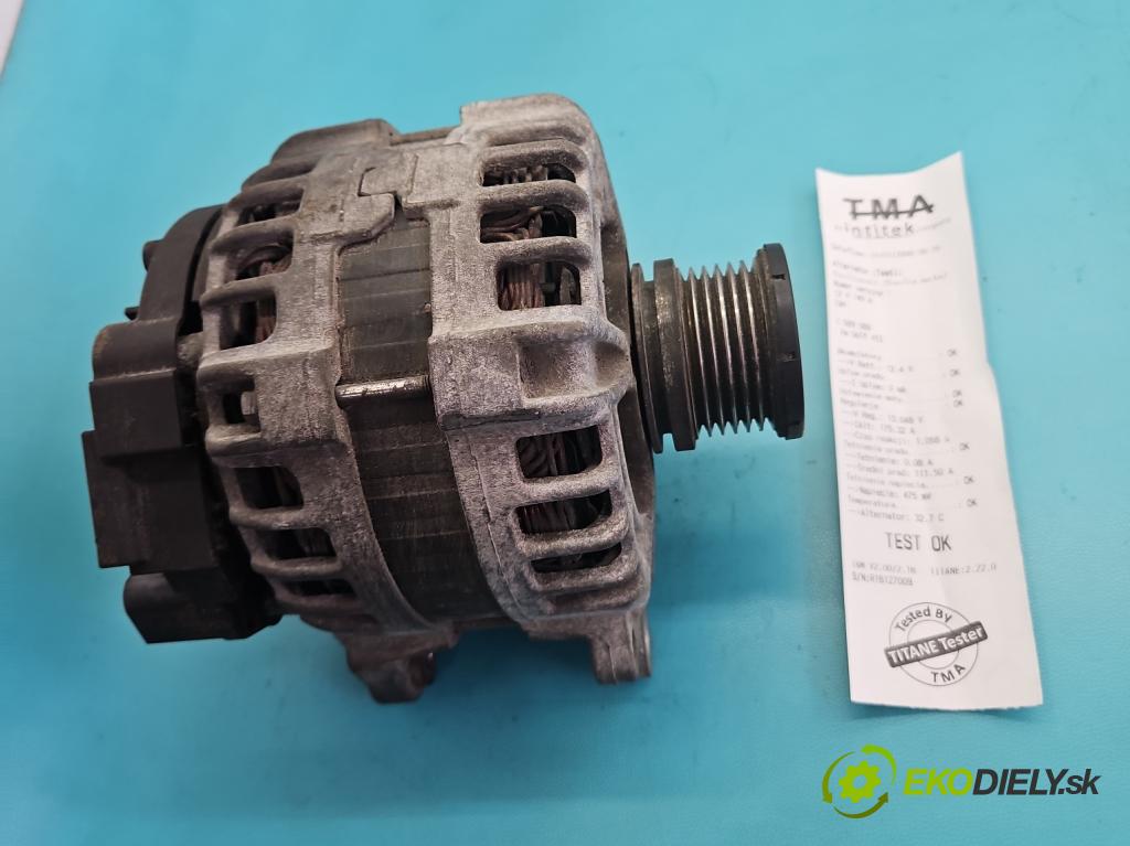 Vw Golf VII 2012-2020 1.6 tdi 105 hp manual 77 kW 1598 cm3 5- Alternator 03L903023K (Alternátor)
