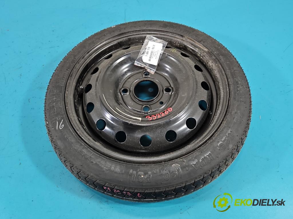 Nissan Tiida 1.8 16V 125 HP automatic 92 kW 1798 cm3 5- koleso rezervne 15