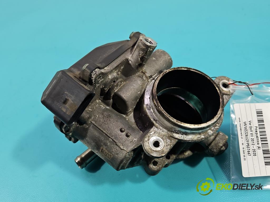 Vw Golf VII 2012-2020 1.6 tdi 105 HP manual 77 kW 1598 cm3 5- klapka 04L128063P (Škrtiaca klapka)