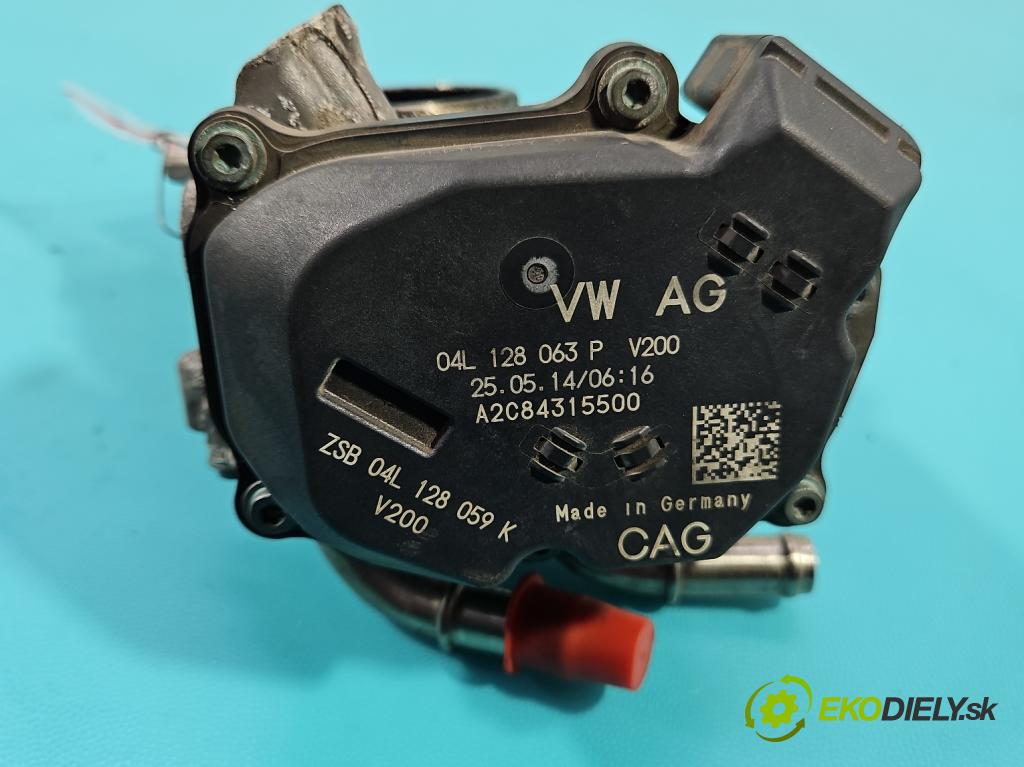 Vw Golf VII 2012-2020 1.6 tdi 105 HP manual 77 kW 1598 cm3 5- klapka 04L128063P (Škrtiaca klapka)