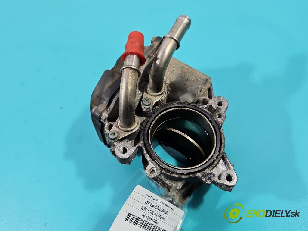 Vw Golf VII 2012-2020 1.6 tdi 105 HP manual 77 kW 1598 cm3 5- klapka 04L128063P (Škrtiaca klapka)