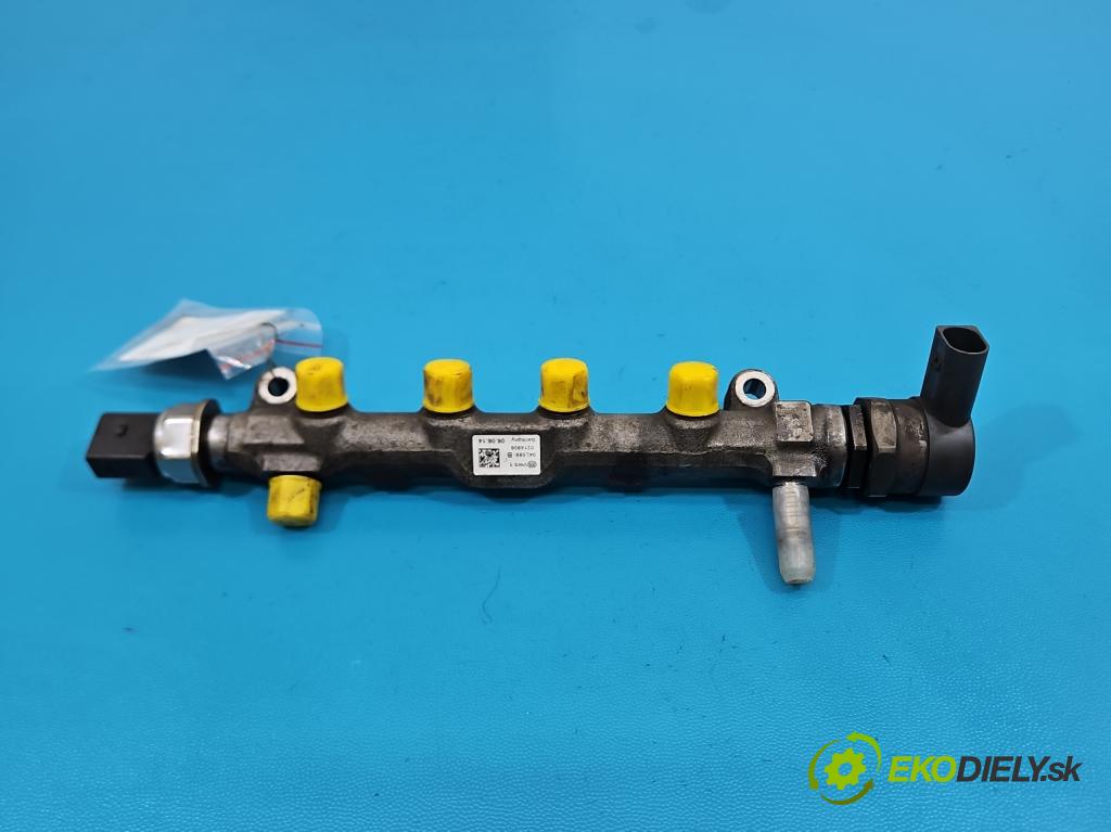Vw Golf VII 2012-2020 1.6 tdi 105 HP manual 77 kW 1598 cm3 5- lišta vstrekovacia 04L089B (Vstrekovacia lišta)