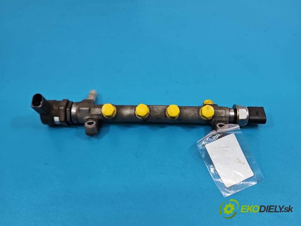 Vw Golf VII 2012-2020 1.6 tdi 105 HP manual 77 kW 1598 cm3 5- lišta vstrekovacia 04L089B (Vstrekovacia lišta)