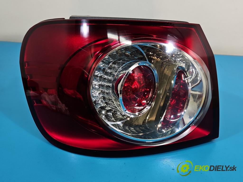 Vw Golf plus 1.4 16V 80 HP manual 59 kW 1390 cm3 5- svetlo / reflektor zadné ľavé 5M0945095S (Kľučka dverí ostatné)
