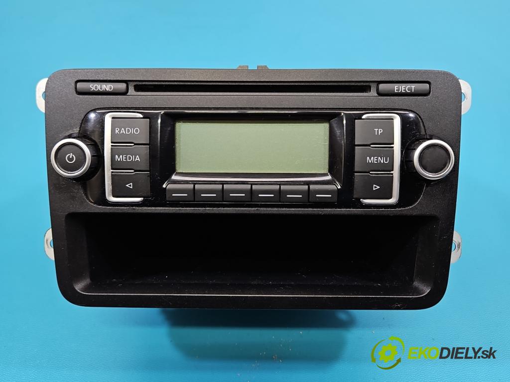 Vw Golf plus 1.4 16V 80 hp manual 59 kW 1390 cm3 5- Radio továrna: 5M0035156B