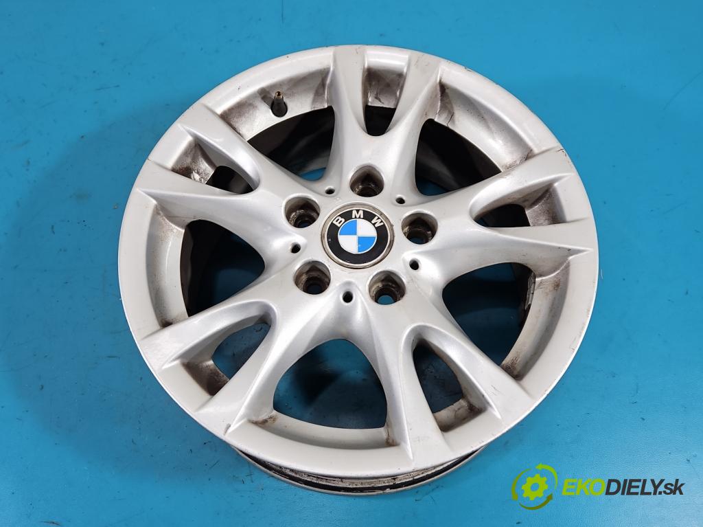 Bmw 1 E87 2004-2011 2.0 16V N43: B20 143 HP manual 105 kW 1995 cm3 5- Disk hliník 16" komplet 6778218