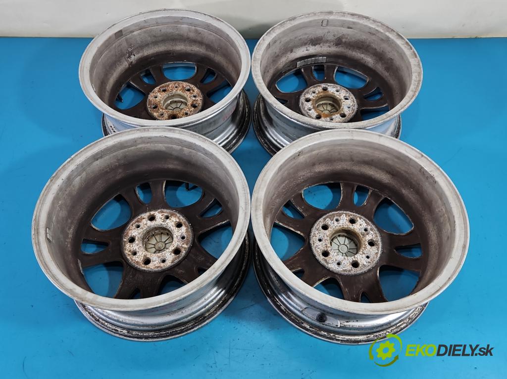 Bmw 1 E87 2004-2011 2.0 16V N43: B20 143 HP manual 105 kW 1995 cm3 5- Disk hliník 16" komplet 6778218