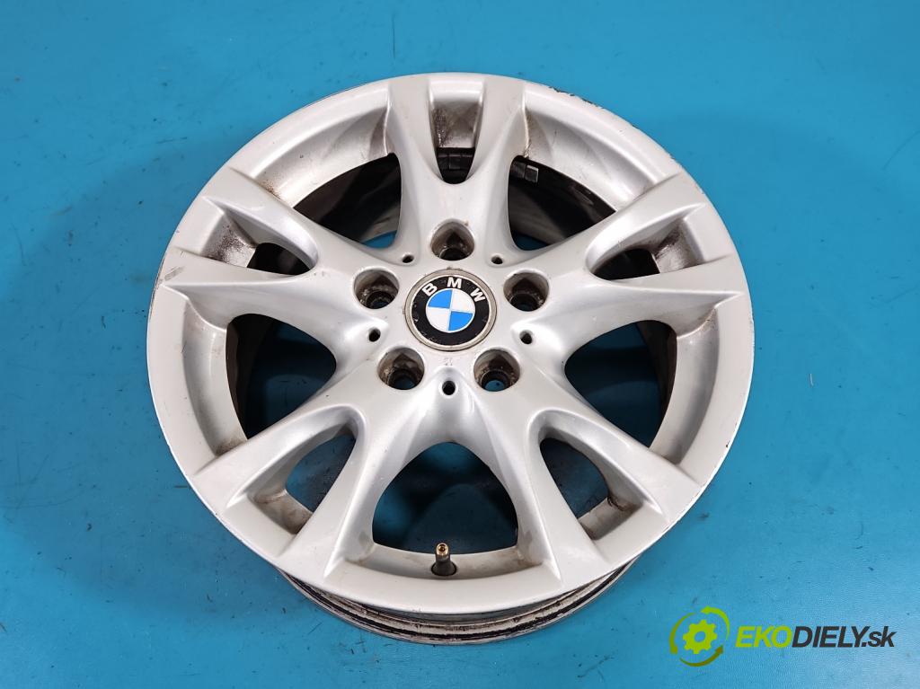 Bmw 1 E87 2004-2011 2.0 16V N43: B20 143 HP manual 105 kW 1995 cm3 5- Disk hliník 16" komplet 6778218