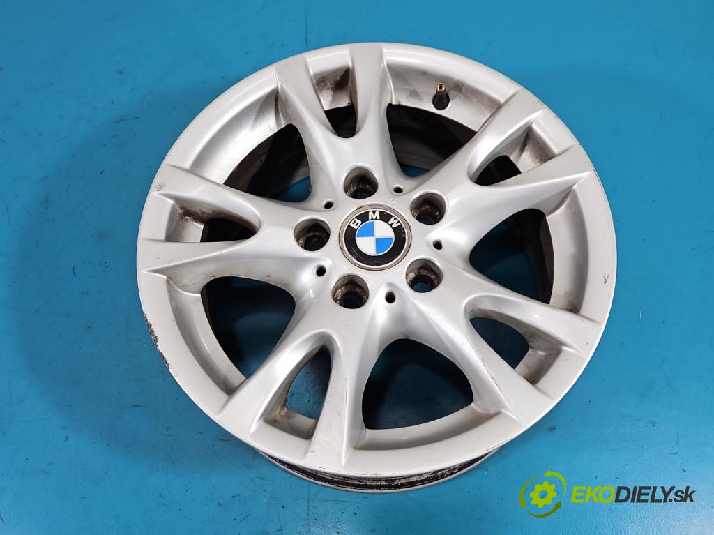Bmw 1 E87 2004-2011 2.0 16V N43: B20 143 HP manual 105 kW 1995 cm3 5- Disk hliník 16" komplet 6778218