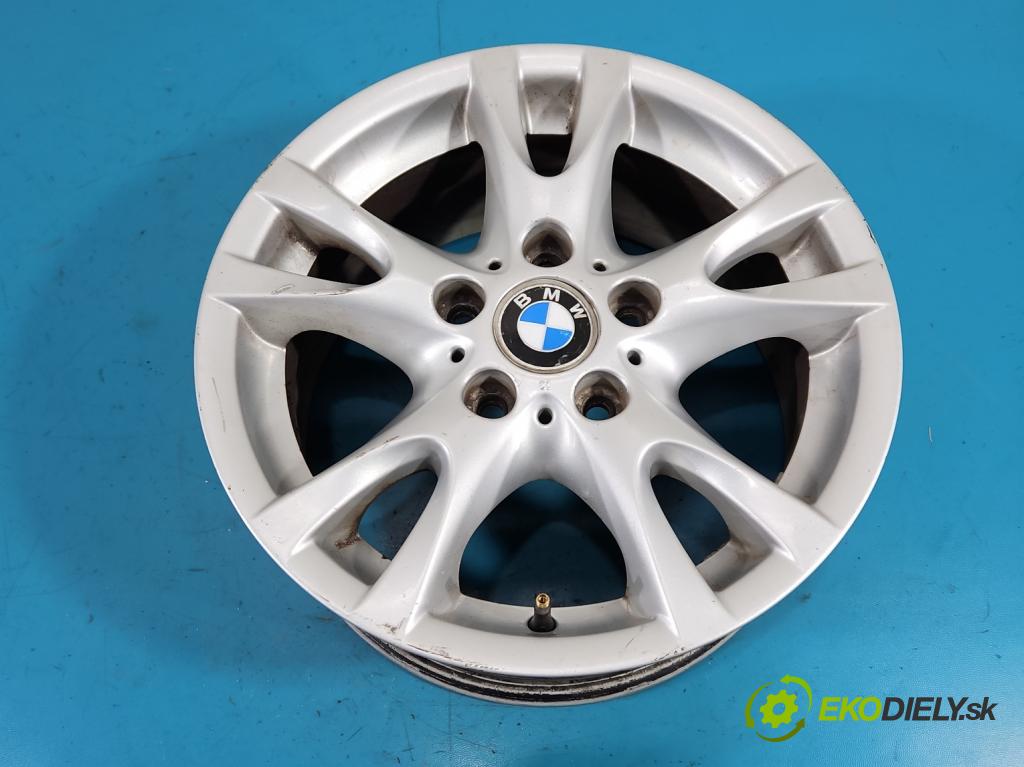 Bmw 1 E87 2004-2011 2.0 16V N43: B20 143 HP manual 105 kW 1995 cm3 5- Disk hliník 16" komplet 6778218