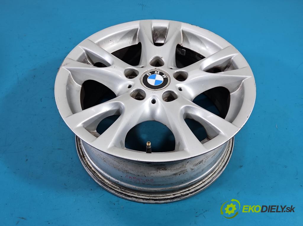Bmw 1 E87 2004-2011 2.0 16V N43: B20 143 HP manual 105 kW 1995 cm3 5- Disk hliník 16" komplet 6778218