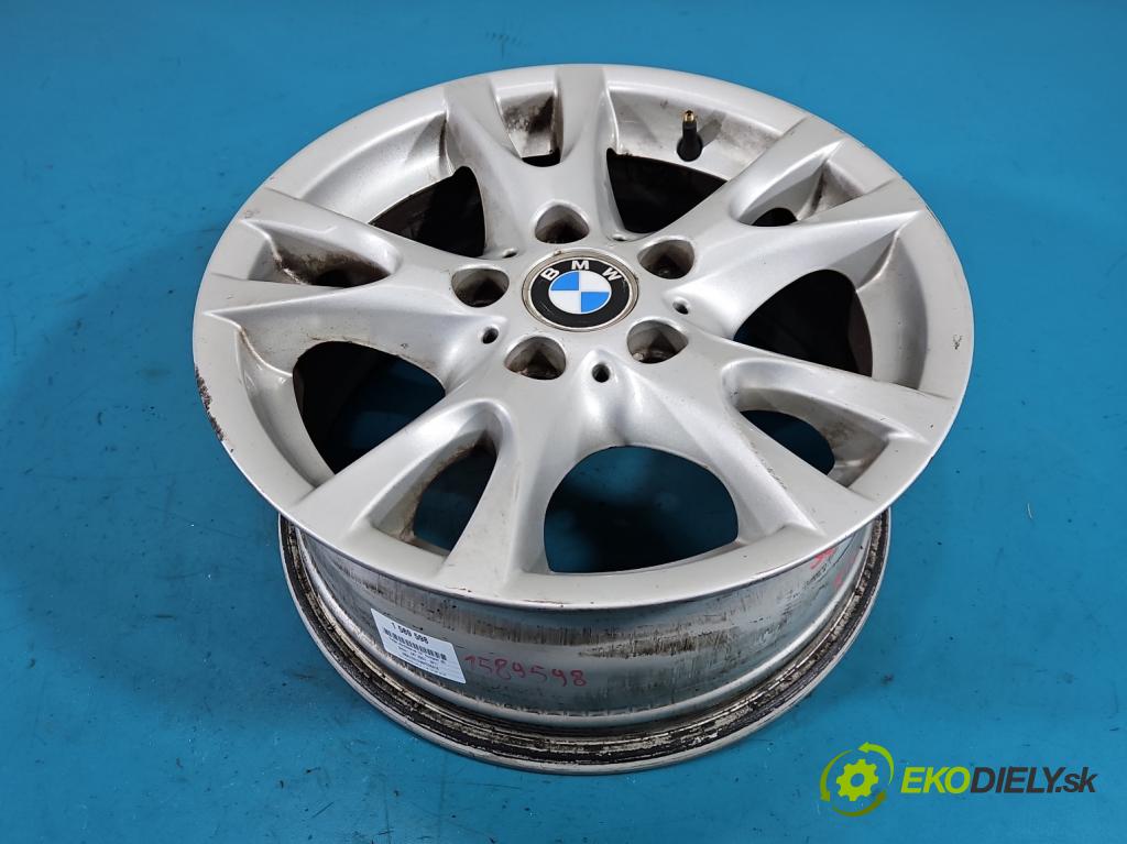 Bmw 1 E87 2004-2011 2.0 16V N43: B20 143 HP manual 105 kW 1995 cm3 5- Disk hliník 16" komplet 6778218