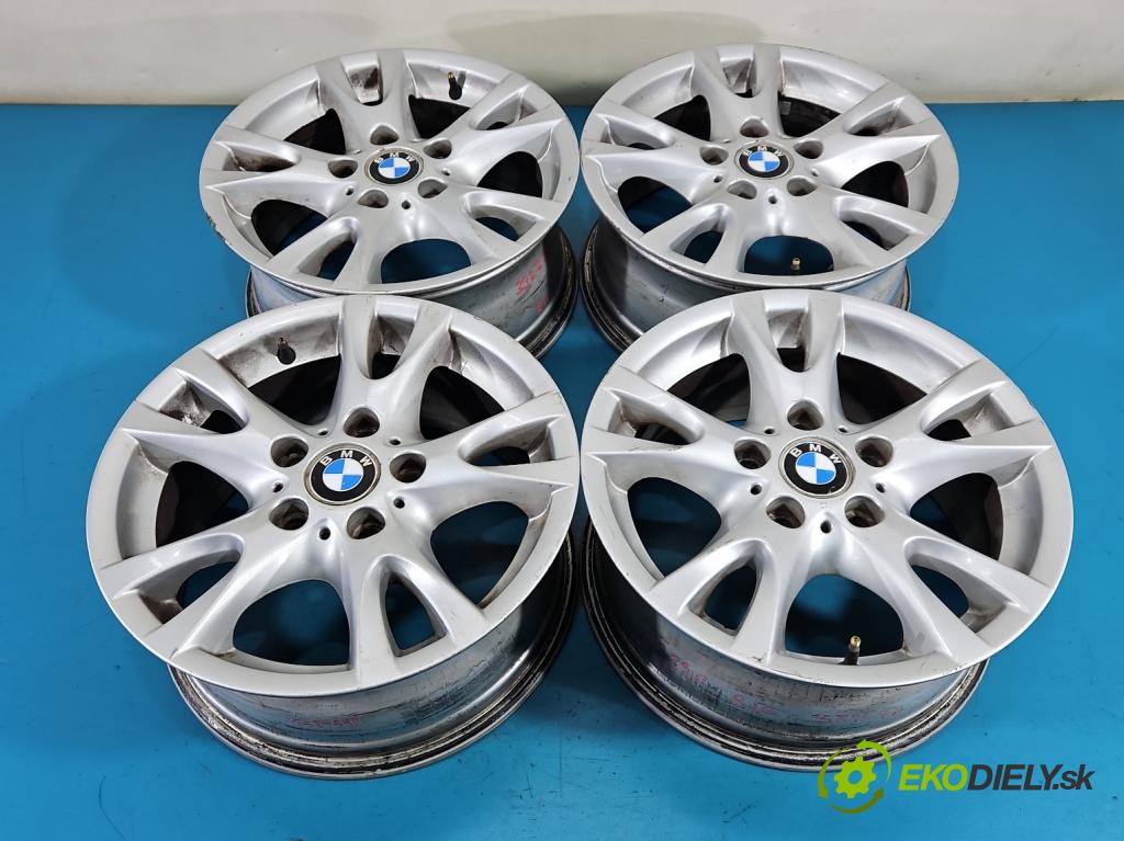 Bmw 1 E87 2004-2011 2.0 16V N43: B20 143 HP manual 105 kW 1995 cm3 5- Disk hliník 16" komplet 6778218