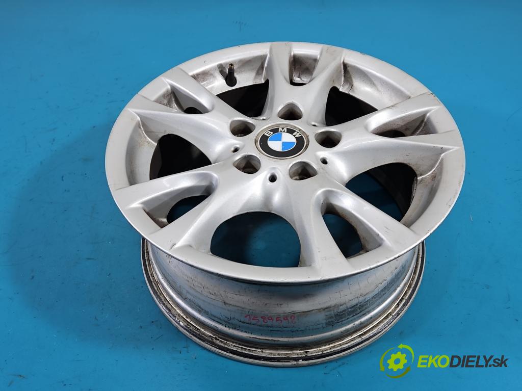 Bmw 1 E87 2004-2011 2.0 16V N43: B20 143 HP manual 105 kW 1995 cm3 5- Disk hliník 16" komplet 6778218