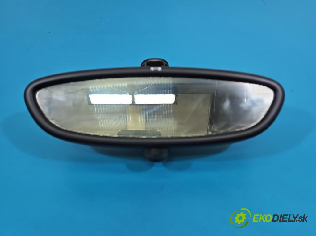 Bmw 1 E87 2004-2011 2.0 16V N43: B20 143 HP manual 105 kW 1995 cm3 5- zrkadlo uvnitř: 9134394 (Spätné zrkadlo vnútorné)