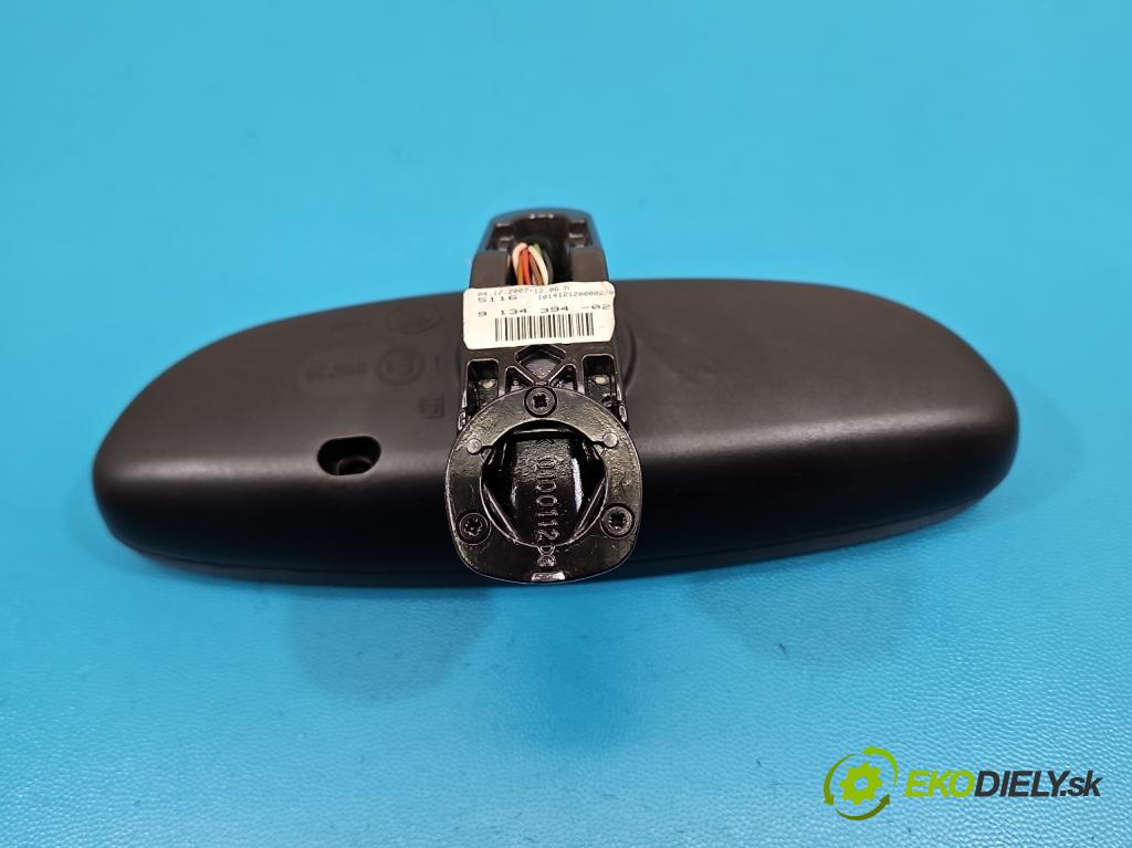 Bmw 1 E87 2004-2011 2.0 16V N43: B20 143 HP manual 105 kW 1995 cm3 5- zrkadlo uvnitř: 9134394 (Spätné zrkadlo vnútorné)