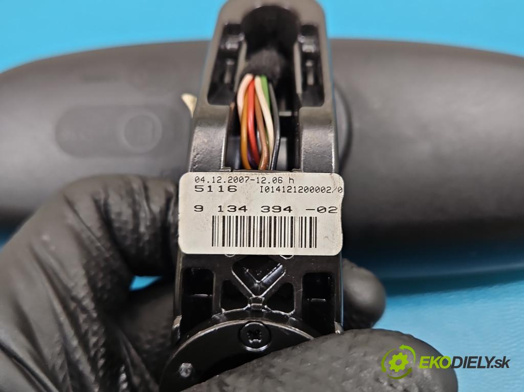 Bmw 1 E87 2004-2011 2.0 16V N43: B20 143 HP manual 105 kW 1995 cm3 5- zrkadlo uvnitř: 9134394 (Spätné zrkadlo vnútorné)