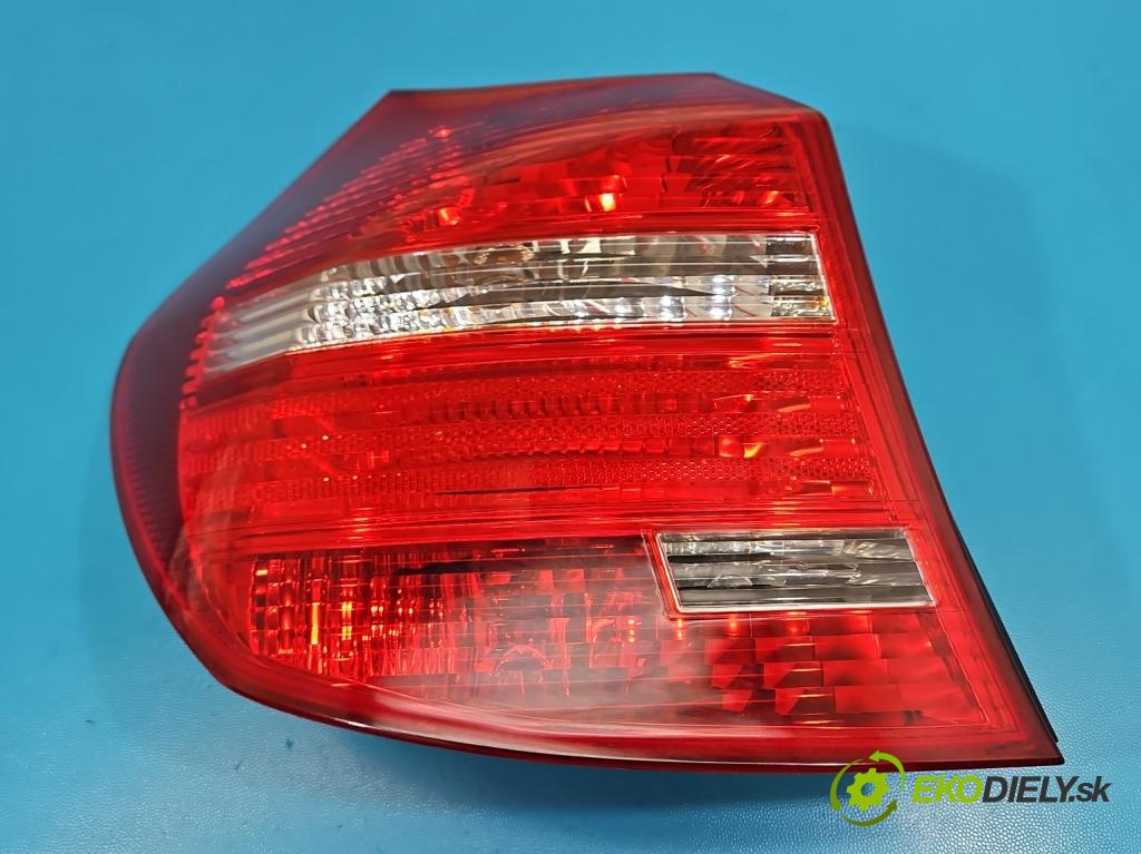 Bmw 1 E87 2004-2011 2.0 16V N43: B20 143 HP manual 105 kW 1995 cm3 5- svetlo / reflektor zadné ľavé blatník 7164955