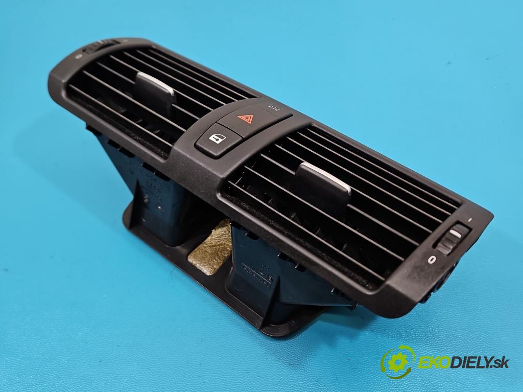 Bmw 1 E87 2004-2011 2.0 16V N43: B20 143 HP manual 105 kW 1995 cm3 5- Mřížka: kúrenia stredová 7059189 (Mriežka kúrenia (fukár))