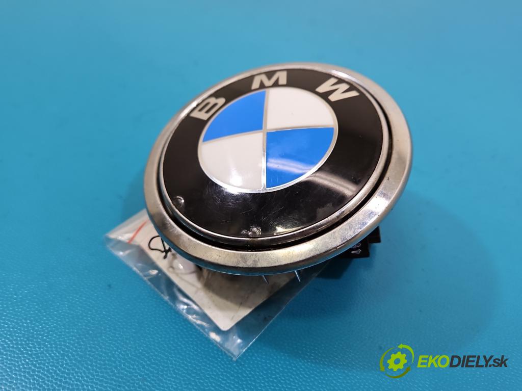 Bmw 1 E87 2004-2011 2.0 16V N43: B20 143 HP manual 105 kW 1995 cm3 5- rukoväť kufrové dvere zadné 7200938