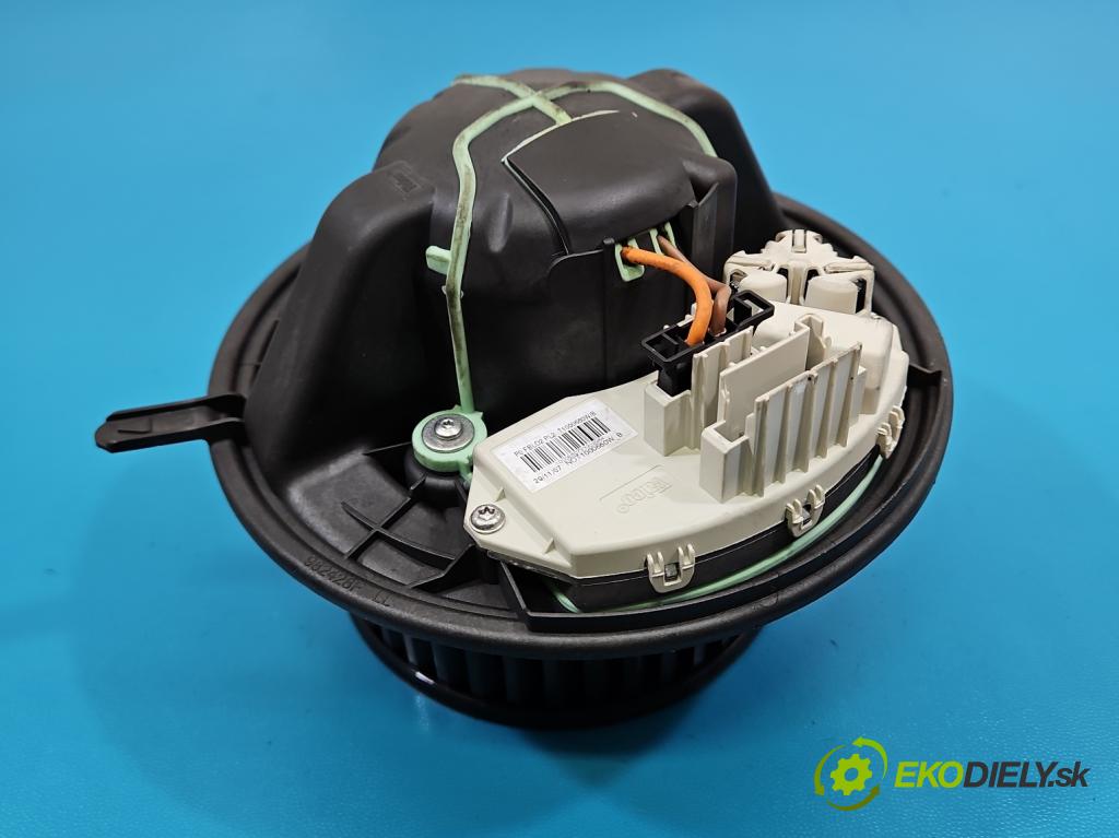 Bmw 1 E87 2004-2011 2.0 16V N43: B20 143 HP manual 105 kW 1995 cm3 5- ventilátor vzduchu T1000660W/B