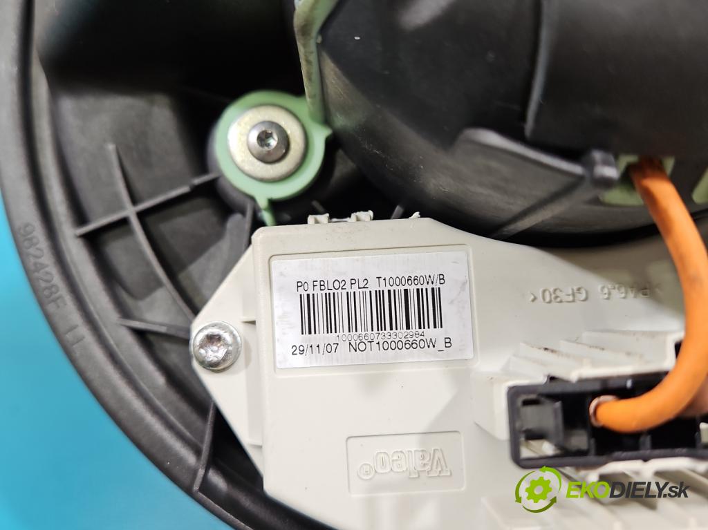 Bmw 1 E87 2004-2011 2.0 16V N43: B20 143 HP manual 105 kW 1995 cm3 5- ventilátor vzduchu T1000660W/B