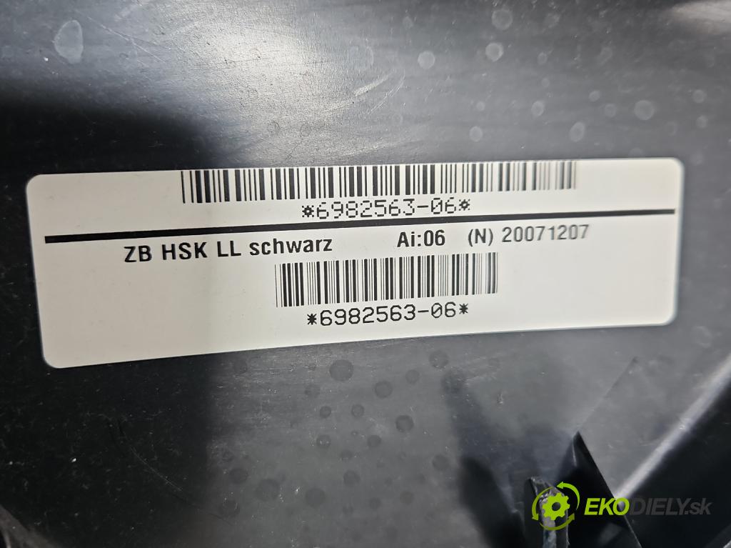 Bmw 1 E87 2004-2011 2.0 16V N43: B20 143 hp manual 105 kW 1995 cm3 5- kastlík 6962632