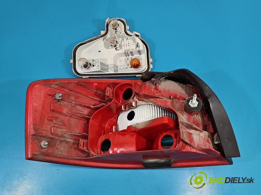 Audi A3 8P 2003-2012 1.9 tdi 105 HP manual 77 kW 1896 cm3 3- svetlo / reflektor zadné pravé 8P0945096 (Kľučka dverí ostatné)