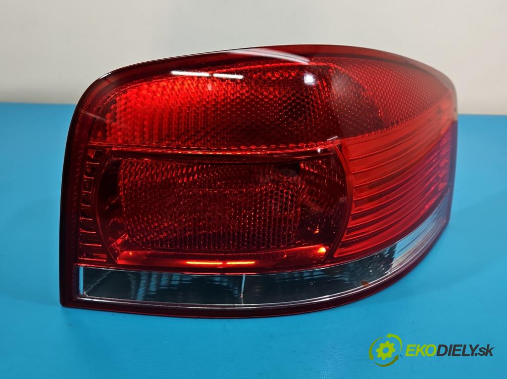 Audi A3 8P 2003-2012 1.9 tdi 105 HP manual 77 kW 1896 cm3 3- svetlo / reflektor zadné pravé 8P0945096 (Kľučka dverí ostatné)
