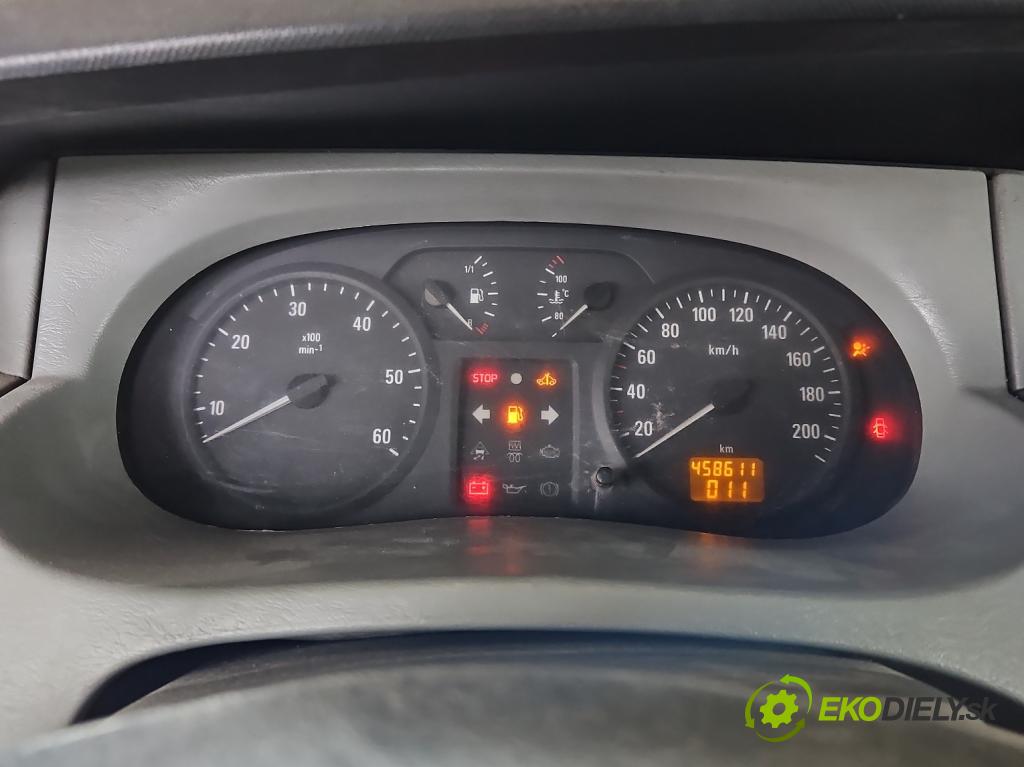 Opel Vivaro 2001-2014 1.9 cdti 82 hp manual 60 kW 1870 cm3 5- Přístrojová deska P8200006339A (Přístrojová deska)
