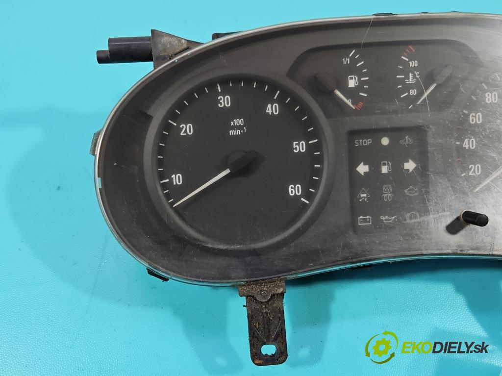 Opel Vivaro 2001-2014 1.9 cdti 82 HP manual 60 kW 1870 cm3 5- prístrojovka/ budíky P8200006339A (Prístrojová doska)