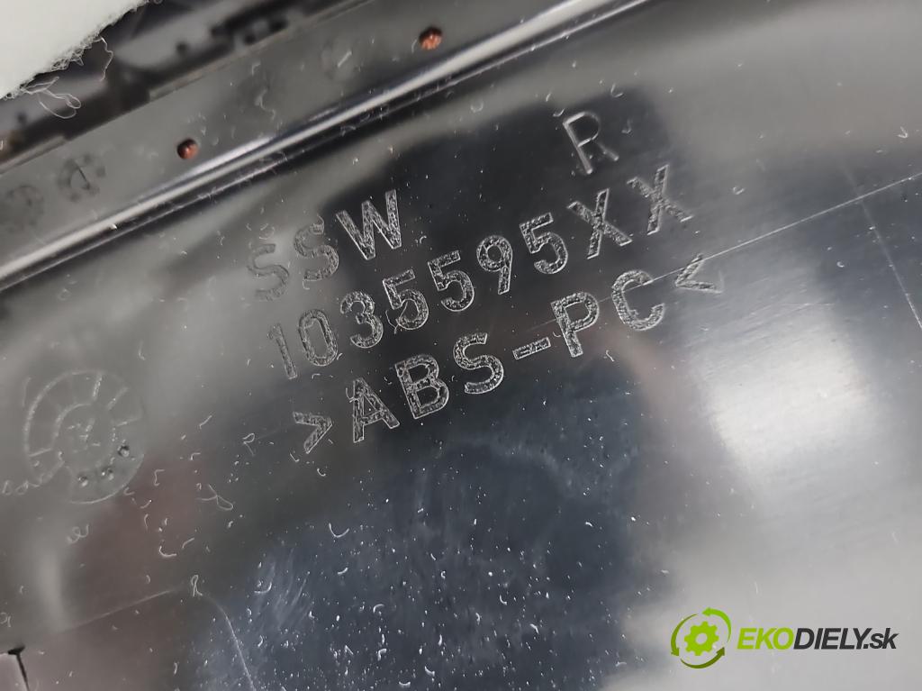 Audi A3 8P 2003-2012 1.9 tdi 105 HP manual 77 kW 1896 cm3 3- Čalounictví: dvere predné pravé