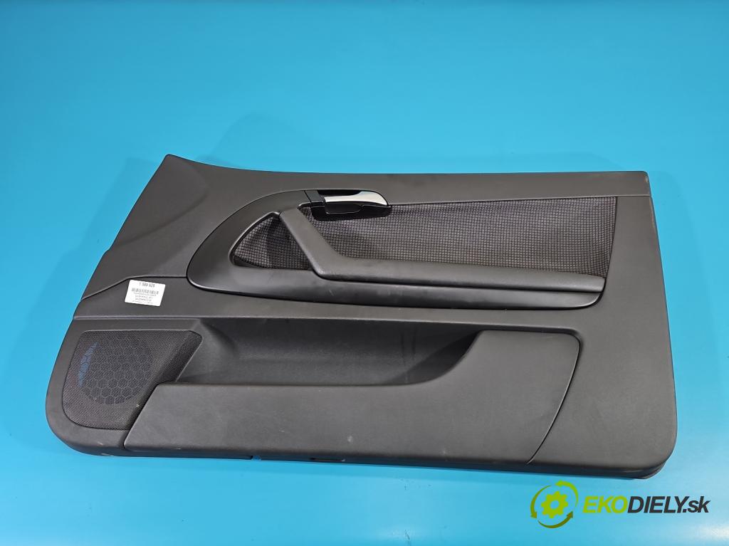 Audi A3 8P 2003-2012 1.9 tdi 105 hp manual 77 kW 1896 cm3 3- Tapacír: dveře přední pravé 