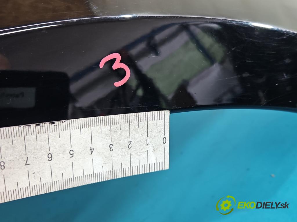 Bmw 1 E87 2004-2011 2.0 16V N43: B20 143 HP manual 105 kW 1995 cm3 5- blatník predné pravý  (Kľučka dverí ostatné)