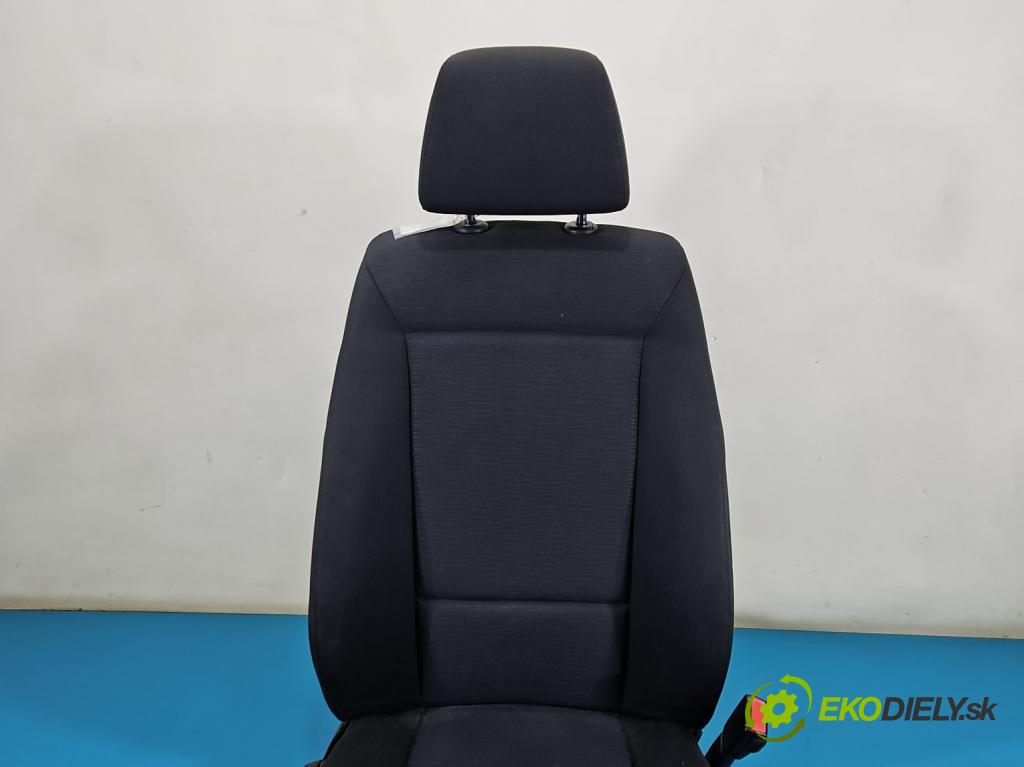Bmw 1 E87 2004-2011 2.0 16V N43: B20 143 HP manual 105 kW 1995 cm3 5- Sedačka pravý  (Sedadlo)