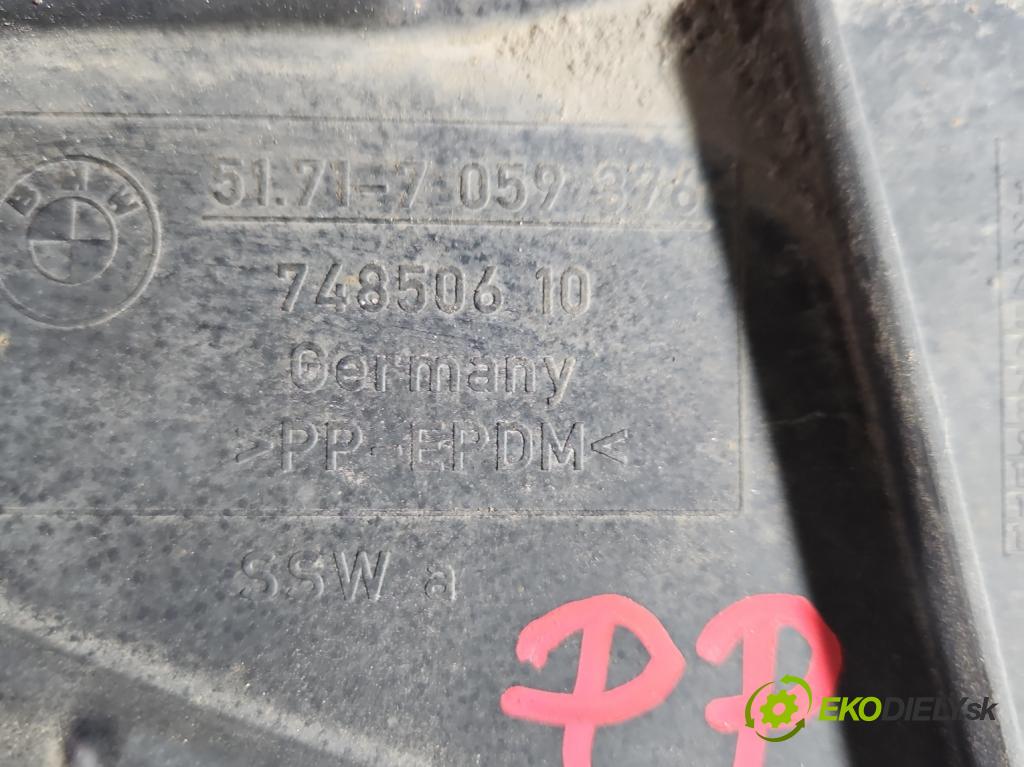 Bmw 1 E87 2004-2011 2.0 16V N43: B20 143 HP manual 105 kW 1995 cm3 5- Blatník: predné pravé 7059372