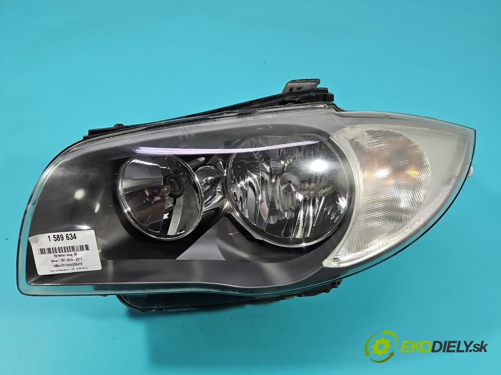 Bmw 1 E87 2004-2011 2.0 16V N43: B20 143 hp manual 105 kW 1995 cm3 5- světlo levý 89317591 (Klika dveří ostatní)