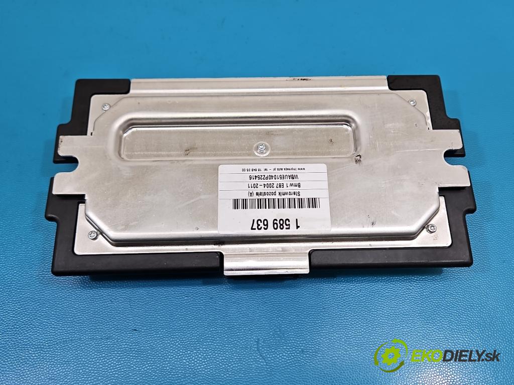 Bmw 1 E87 2004-2011 2.0 16V N43: B20 143 hp manual 105 kW 1995 cm3 5- řídící jednotka 9166707