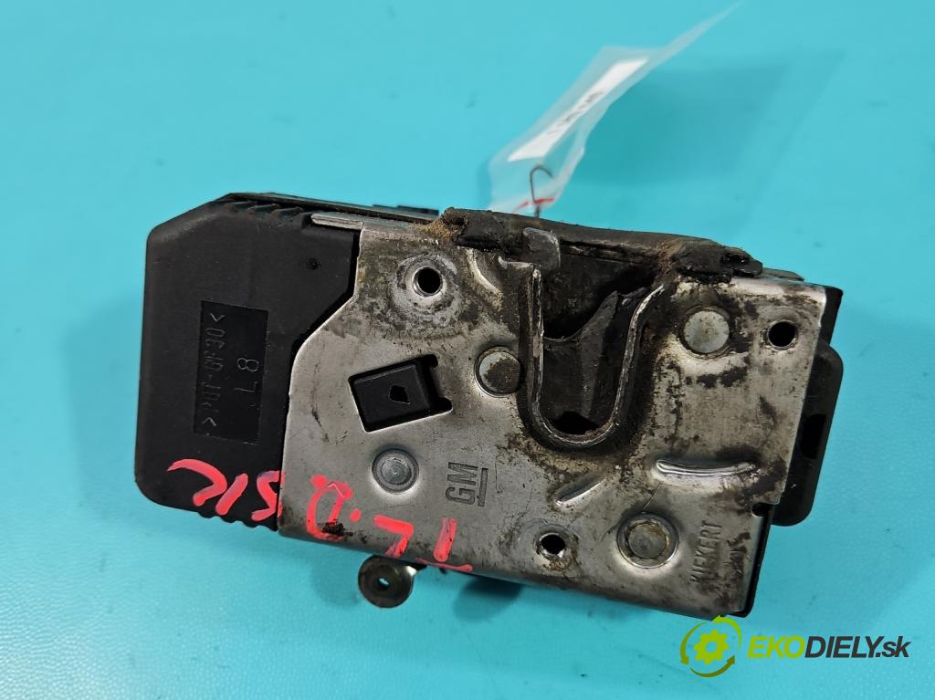 Opel Vivaro 2001-2014 1.9 cdti 82 HP manual 60 kW 1870 cm3 5- zámok zadné ľavý 8200008468