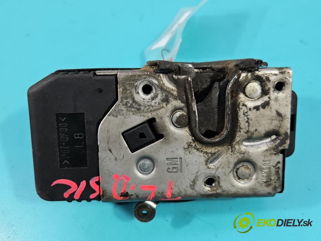 Opel Vivaro 2001-2014 1.9 cdti 82 HP manual 60 kW 1870 cm3 5- zámok zadné ľavý 8200008468