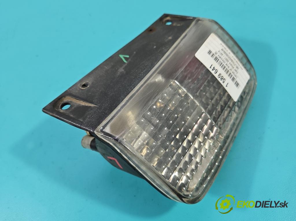 Opel Vivaro 2001-2014 1.9 cdti 82 HP manual 60 kW 1870 cm3 5- svetlo / reflektor zadné ľavé nárazník 19-A662