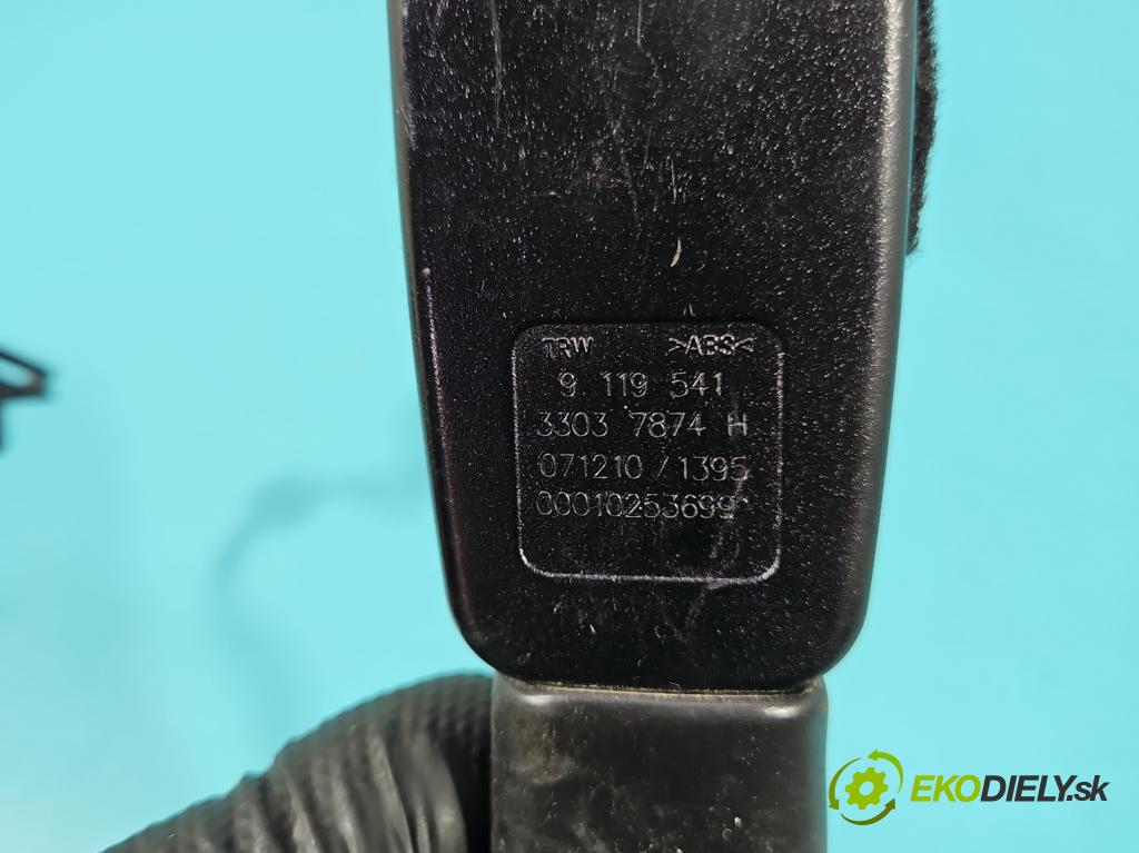 Bmw 1 E87 2004-2011 2.0 16V N43: B20 143 hp manual 105 kW 1995 cm3 5- stěna bezpečnost přední levý 9119541