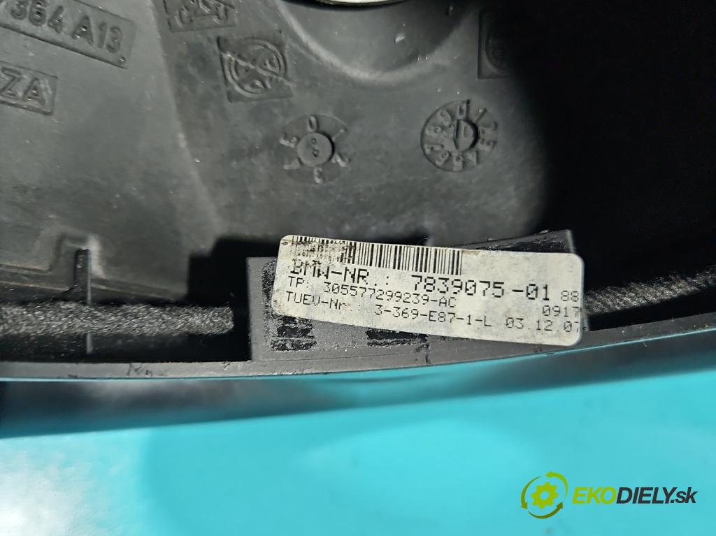 Bmw 1 E87 2004-2011 2.0 16V N43: B20 143 HP manual 105 kW 1995 cm3 5- volant 7839075 (Volant)