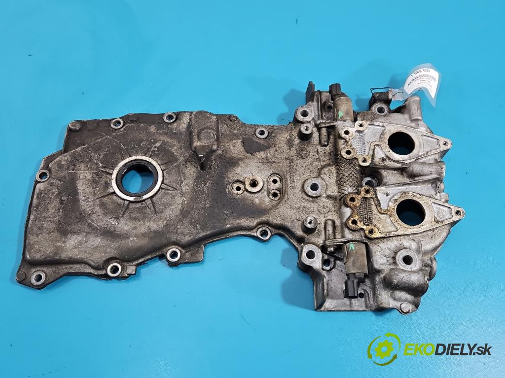 Nissan Pulsar 1.2 T 116 hp manual 85 kW 1197 cm3 5- obal vačkový 135029555R (Kryt motoru )