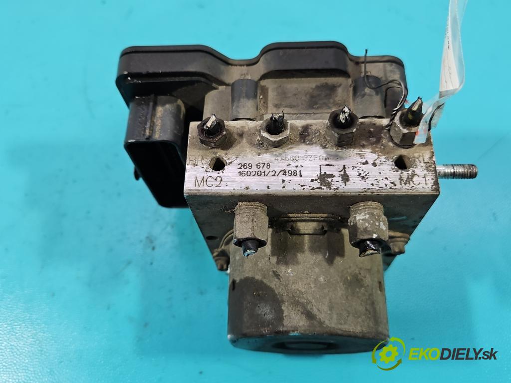 Nissan Pulsar 1.2 T 116 HP manual 85 kW 1197 cm3 5- čerpadlo abs 476603ZF0A (Pumpa ABS)