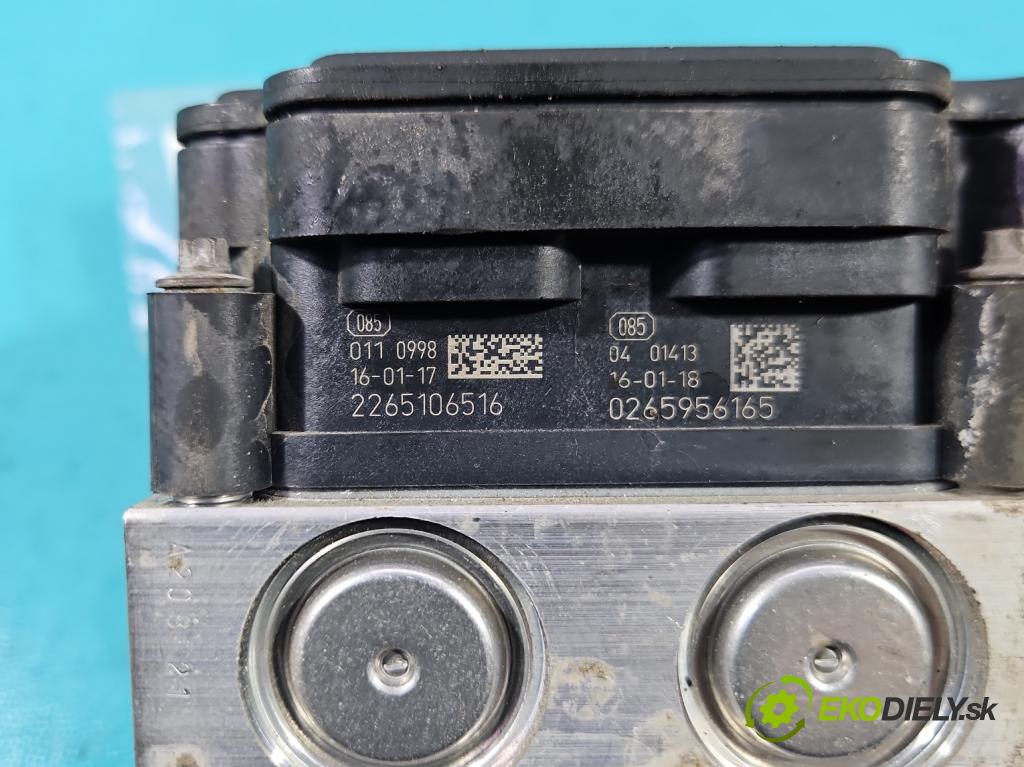 Nissan Pulsar 1.2 T 116 HP manual 85 kW 1197 cm3 5- čerpadlo abs 476603ZF0A (Pumpa ABS)